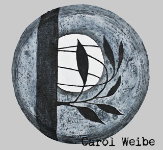 Stenciled Basket Wall Hanging Tutorial - Carol Weibe